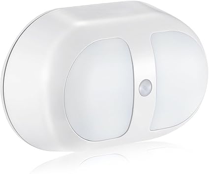 Amazon センサーライト 室内 人感 Iitrust 電池式 光センサーライト ウォールタイプ キャビネットライト 夜間ライト 電源コードレス センサーライト 室内 電池 緊急時用ライトとしても使える 省エネ 階段 クロゼット 玄関 両面テープ 日本語取り扱説明書付き Iitrust