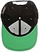 Flexfit/Yupoong 6089M,6089MT,6089CAMO 6 Panel Premium Classic Snapback Hat Cap (Black)