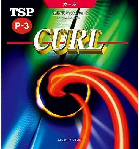 TSP Curl P3 / P-3 - Long Pips Table Tennis Rubber