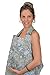 IntiMom Nursing Cover, Baby Breastfeeding Cover, Made of The Highest Quality Fabric, 100% Breathable Cotton with Unique Design and a Complimentary Pouch