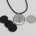 Aromatherapy Essential Oil Diffuser Necklace Jewelry ~ Wear Your Aroma Oils ~ Hypo-Allergenic 316L Surgical Grade Stainless Steel Locket Pendant | 3 Reusable Refill Pads Included | Perfect For Men