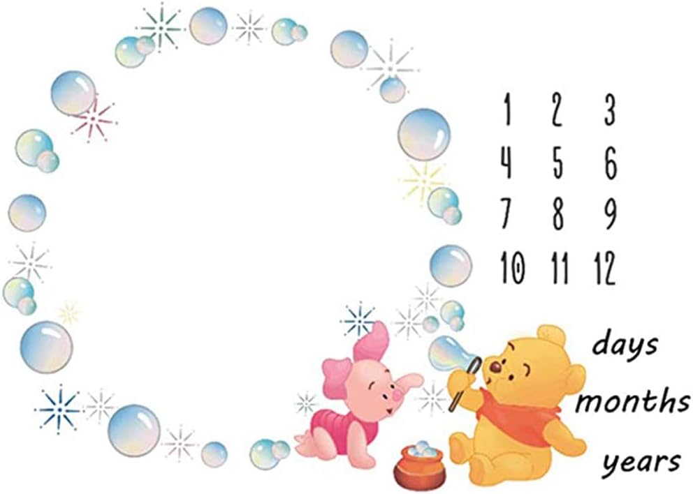 personalized winnie the pooh blanket