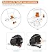 Ibera PakRak Bicycle Seat Post Commuter Rack and Quick-Release Bag
