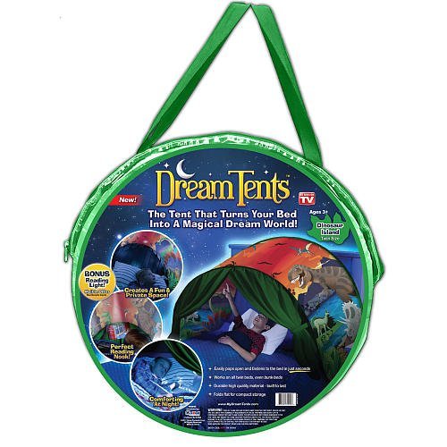 DreamTents Dinosaur Island Pop Up Tent