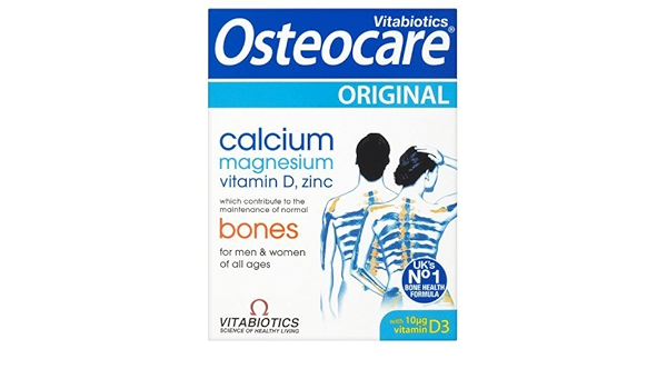 Osteocare Vitabiotics Original 90 Tabletas Por Osteocare Health Personal Care Amazon Com