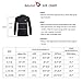 BALEAF Youth Boys' Compression Thermal Shirt Fleece Baselayer Long Sleeve Mock Top