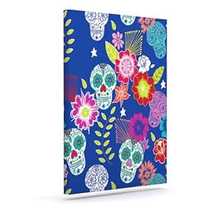 Amazon.com : Kess InHouse Anneline Sophia Day of The Dead ...