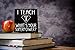 I Teach What's Your Superpower ? Vintage Wood Sign for Classroom Decor and Kitchen Wall Decor -- Perfect Gift for Teachers