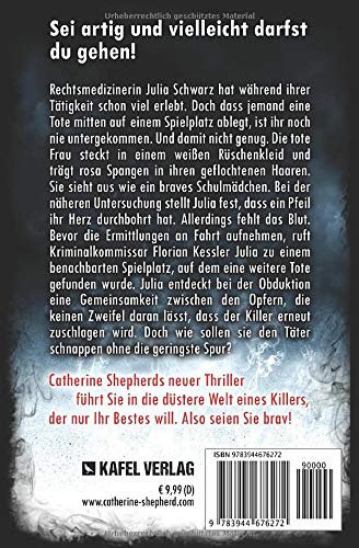Artiges Madchen Thriller German Edition Shepherd Catherine 9783944676272 Amazon Com Books