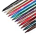 Sankuwen 12PCs Eyeshadow Long-lasting Eyeliner, Multicolor