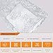 SALAMUTU African French Lace Fabric 5 Yards Nigerian Eco-Friendly Embroidery Lace Fabric with Rhinestones and Beadsfor Party Dress Formal Wedding Dress 5 Colors (White)