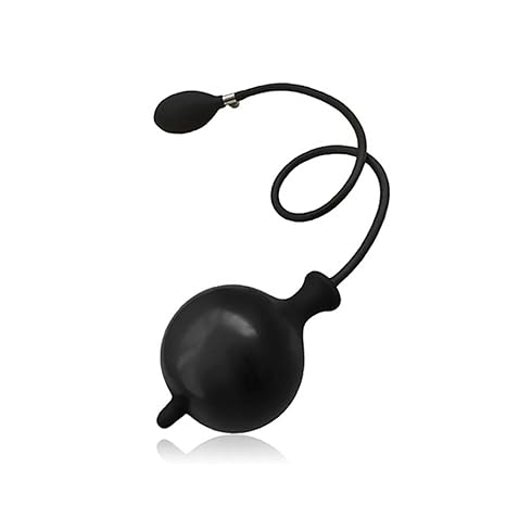 Jhion Aufblasbare Butt Plug Anal Dilator Aufblasen Anal Plug Anal Dildo Air-Pumpe Sex Spielzeug