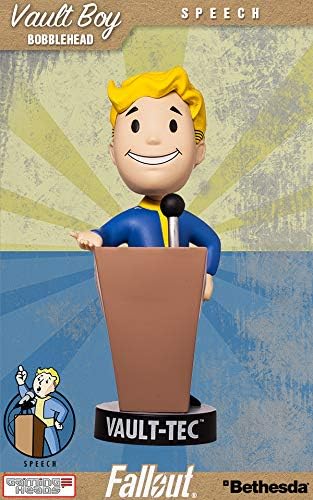 Fallout 4: Vault Boy 111 Bobbleheads - Series Two: Speech