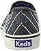 Keds Women's Double Decker Windowpane Plaid Fashion Sneaker
