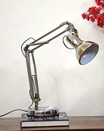 Beverly Studio Stainless Steel Study Lamp For Study Purposes Or Decorative Purposes Or Surgical Purposes Or Office Use