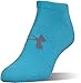 Under Armour Women's Essential No Show Socks (6 Pack), Multicolor, Medium