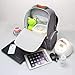 Luxja Breast Pump Backpack with Pockets for Laptop and Cooler Bag, Pump Bag for Working Mothers (Fits Most Major Breast Pump), Gray