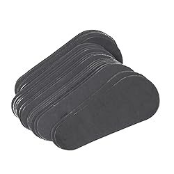 80pcs Refill Pads for Hair Remover Buffer, 2 Sizes
