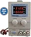 Tekpower TP3005T Variable Linear DC Power Supply, 0-30V @ 0-5A with Alligator Test Leads primary