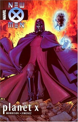 Amazon.com: New X-Men, Vol. 3: 9780785132530: Grant Morrison