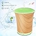 Zookki Essential Oil Diffuser, 200ml Ultrasonic Aromatherapy Diffuser Humidifier with Adjustable Mist Mode, 8 Colors LED Lights Changeable and Waterless Auto Shut-Off - Wood Grain …