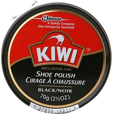 kiwi black boot polish