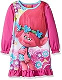 Trolls Big Girls' Nightgown, Candied Carnation, 8