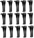 Arshell 15 Belt Clips with 30 Screws Compatible with Baofeng BF-888S,Retevis H-777,Baofeng BF-666S,BF-777S,BF-999S,Galwad-888S,Arcshell AR-5,Ansoko Walkie Talkies Two Way Radios Relacement Cases