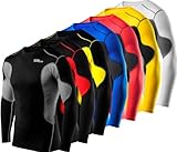 Men's Boys TCA SuperThermal Compression Base Layer Thermal Long Sleeve Top