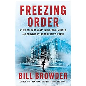 Freezing Order: A True Story of Money Laundering, Murder, and Surviving Vladimir Putin’s Wrath
