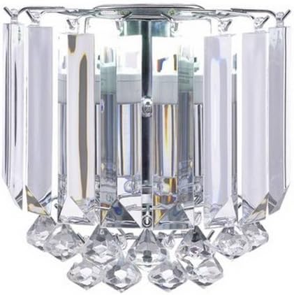 Clear Acrylic Clarence 2 Light Wall Light From Heal's