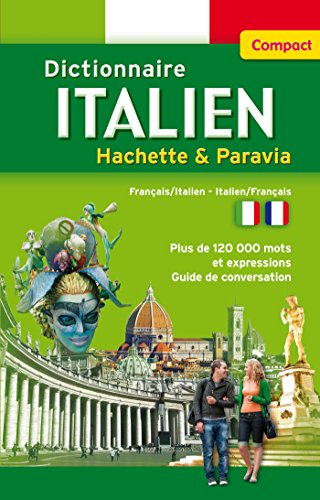 Dictionnaire italien Hachette & Paravia compact