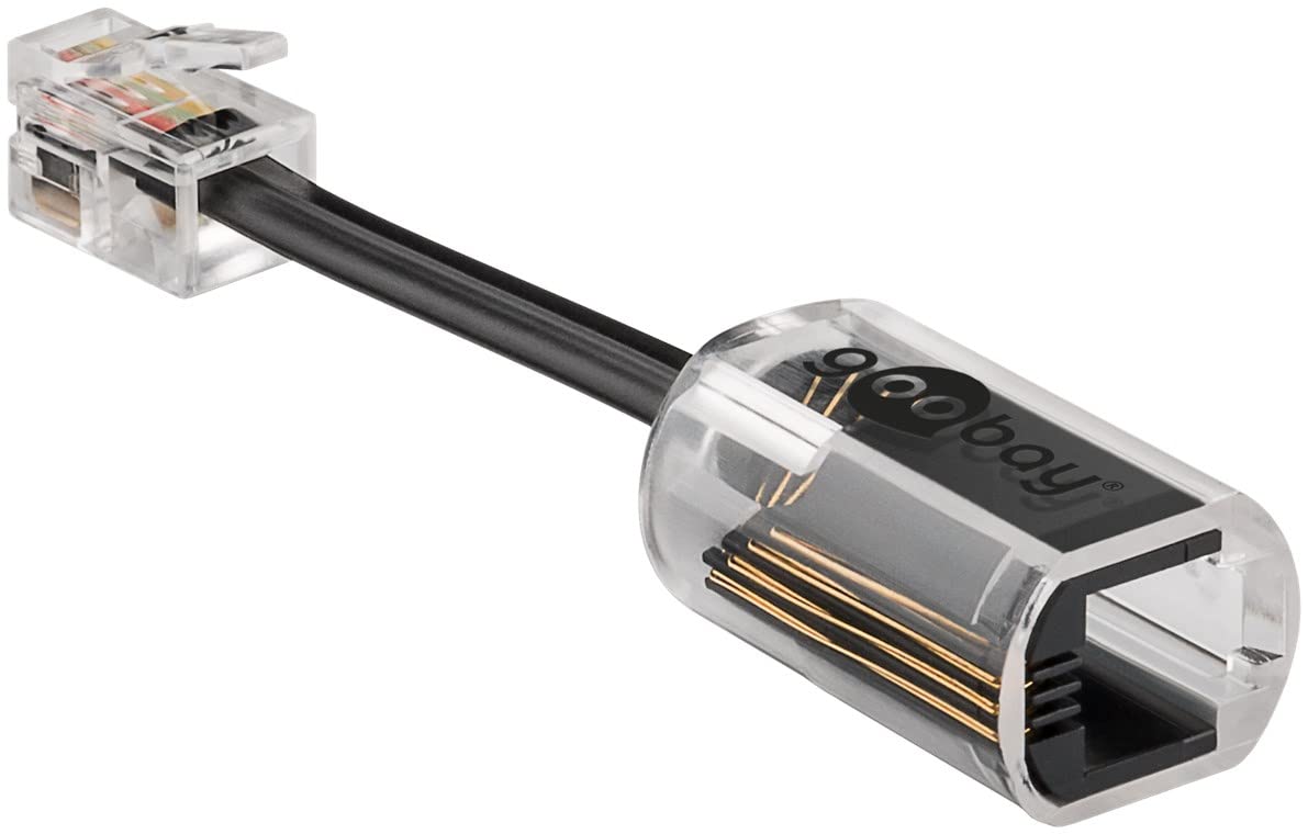 Goobay 58856 Cable untangler - prevents telephone receiver cables from twisting