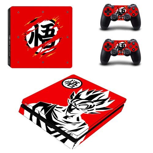 Dragon Ball Z Goku PS4 Slim Skin Sticker Decal for Nepal Ubuy