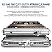 Ringke Fusion Compatible with Huawei Mate 9 Tough PC Back TPU Bumper Drop Protection, Shock Absorption Technology Attached Dust Caps Raised Bezels Protective Cover Huawei Mate 9 Case - Clear