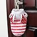 BUUEERR 3 Pack White Pearl Beads Metal Elegant Clothes Hangers for Kids Children Pet Dog (3 Pack White)