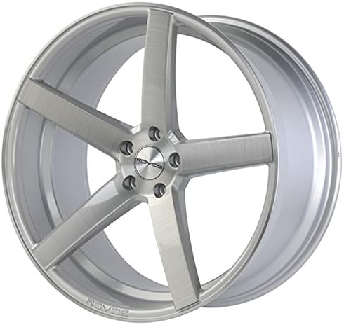 Rovos Wheels Durban Gloss Silver Wheel with Brushed Finish (22x9"/5x115mm)
