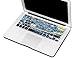 Herngee Starry Night by Van Gogh MacBook Keyboard Decal Keyboard Skin Sticker Compatible with MacBook Pro 13