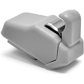 Sunvisor Retainer Sun Visor Clip Compatible with 2016-2020 Fiat 500X Replace 6AP00MS7AA 6APOOMS7AA