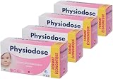 Physiodose Saline Solution Baby Pack of 4 Boxes 40 Vials 5 ml Sterile