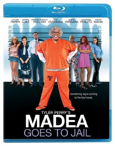 Photo 1 of Madea Goes To Jail - BLURAY