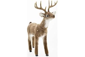Mark Roberts Christmas 2021 Bambi Deer 34'' Reindeer Figurine Christmas Decor Holiday Decoration