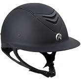 ONE K Defender Avance Wide Brim Black Matte Helmet