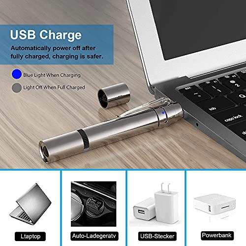 Cat Toy Pointer for Indoor, Cat Mouse Toys Wand Light Pet Interactive Toys  to Keep Cat Busy, for Kitten Cat Do