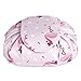 Portable Drawstring Cosmetic Bag Large Capacity Lazy Travel Makeup Pouch magic Toiletry Bag for Womens Girls,Pink Flamingo