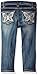 Vigoss Girls' Lacey Lace Butterfly Skinny