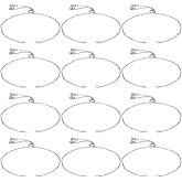 DICOSMETIC 16Pcs Adjustable Slider Bracelet Chain 9-3/8 Inch 304 Stainless Steel Jewelry Chain Extender Chains with Ball Ends Metal Bracelet Chain for Women Men Jewelry Making
