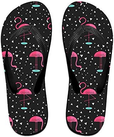 Flip Flops Flamingo Slip On Pool Beach Sandal Light Weight Non-slip Outdoor Water Slippers For Women Men