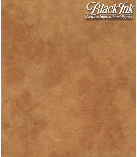 Wyndstone Vegetable-Dyed Lokta Paper 20 x 30 inches, Brown, 1 Count