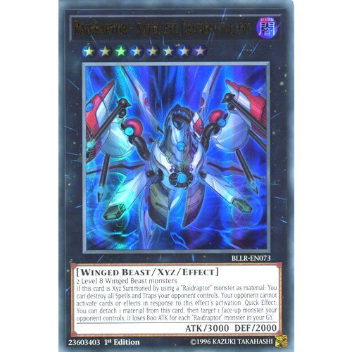Yugioh Bllr En073 1st Ed Raidraptor Satellite Cannon Falcon Ultra | Desertcart Gambia Yugioh Bllr En073 1st Ed Raidraptor Satellite Cannon Falcon Ultra | Desertcart Gambia
